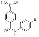 4-(4-BROMOPHENYLCARBAMOYL)PHENYLBORONIC ACID