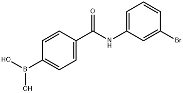 4-(3-bromophenylcarbamoyl)phenylboronic acid