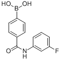 4-(3-FLUOROPHENYLCARBAMOYL)PHENYLBORONIC ACID