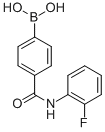 4-(2-FLUOROPHENYLCARBAMOYL)PHENYLBORONIC ACID