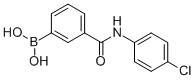 3-[(4-Chlorophenyl)carbamoyl]benzeneboronic acid