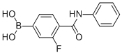 3-FLUORO-4-(PHENYLCARBAMOYL)BENZENEBORONIC ACID