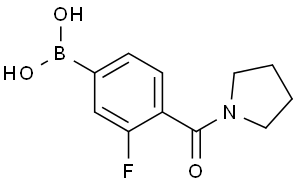 3-Fluoro-4-(Pyrrolidine-1-Carbonyl)Phenylboronic Acid