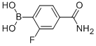 4-CarBamoyl-2-fluoroBenzeneBoronicacid