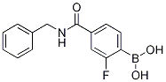 4-BenzylcarbaMoyl-2-fluorobenzeneboronic acid