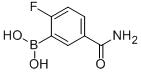 5-Carbamoyl-2-fluorobenzeneboronic acid