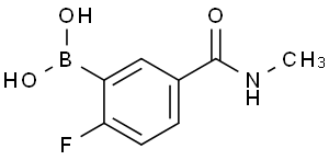 N-甲基-3-硼-4-氟苯甲酰胺