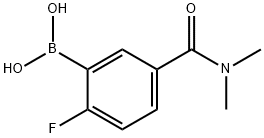 N,N-二甲基-3-硼-4-氟苯甲酰胺