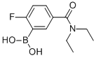 5-(DIETHYLCARBAMOYL)-2-FLUOROBENZENEBORONIC ACID