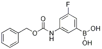 (3-(((苄氧基)羰基)氨基)-5-氟苯基)硼酸