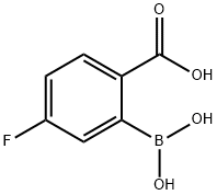 2-二羟基硼-4-氟苯甲酸