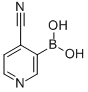 4-氰基吡啶-3-硼酸