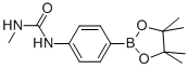 1-甲基-3-(4-(4,4,5,5-四甲基-1,3,2-二氧硼烷-2-基)苯基)脲