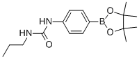 1-PROPYL-3-[4-(4,4,5,5-TETRAMETHYL-1,3,2-DIOXABOROLAN-2-YL)PHENYL]UREA