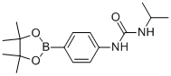 4-[(ISOPROPYLCARBAMOYL)AMINO]BENZENEBORONIC ACID, PINACOL ESTER4-(3-ISOPROPYLUREIDO)BENZENEBORONIC ACID, PINACOL ESTER