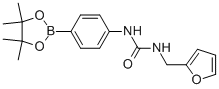 1-(FURAN-2-YLMETHYL)-3-[4-(4,4,5,5-TETRAMETHYL-1,3,2-DIOXABOROLAN-2-YL)PHENYL]UREA