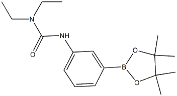 1,1-Diethyl-3-(3-(4,4,5,5-tetramethyl-1,3,2-dioxaborolan-2-yl)phenyl)urea