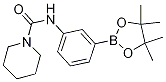 N-(3-(4,4,5,5-Tetramethyl-1,3,2-dioxaborolan-2-yl)phenyl)piperidine-1-carboxamide