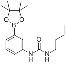 1-Butyl-3-(3-(4,4,5,5-tetramethyl-1,3,2-dioxaborolan-2-yl)phenyl)urea