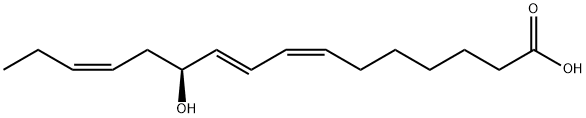 7,9,13-Hexadecatrienoic acid, 11-hydroxy-, (7Z,9E,11S,13Z)-