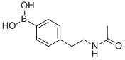 4-(2-Acetylaminoethyl)phenylboronic acid