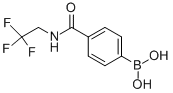 4-(2,2,2-三氟乙基甲酰氨)苯基硼酸