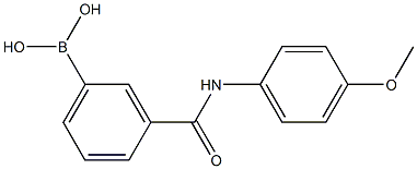 (3-((4-甲氧苯基)氨基甲酰)苯基)硼酸