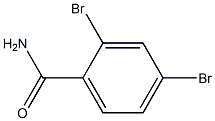 2,4-Dibromobenzamide