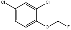 Benzene, 2,4-dichloro-1-(fluoromethoxy)-