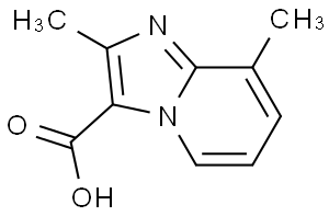 2,8-二甲基咪唑〔1,2-a〕吡啶-3-羧酸