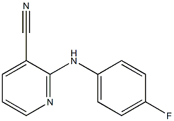 2-[(4-fluorophenyl)amino]nicotinonitrile