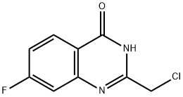 2-Chloromethyl-7-fluoro-3H-quinazolin-4-one