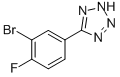 5-(3-BROMO-4-FLUORO-PHENYL)-2H-TETRAZOLE