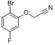 (2-Bromo-5-fluorophenoxy)-acetonitrile