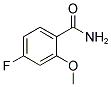 4-氟-2-甲氧基苯甲酰胺
