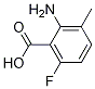 2-amino-6-fluoro-3-methylbenzoic acid