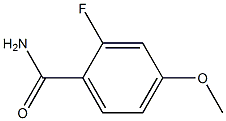 2-FLUORO-4-METHOXYBENZAMIDE