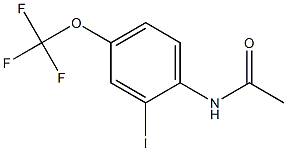 N-(2-iodo-4-(trifluoroMethoxy)phenyl)acetaMide