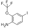 4-Iodo-2-trifluoromethoxyaniline