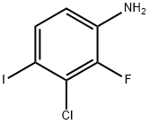 3-Chloro-2-fluoro-4-iodoaniline