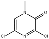 2(1H)-Pyrazinone, 3,5-dichloro-1-methyl-