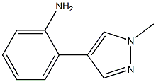 2-(1-methyl-1H-pyrazol-4-yl)benzenamine