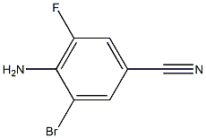 4-Amino-3-bromo-5-fluorobenzonitrile