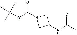 1-Boc-3-acetaMidoazetidine