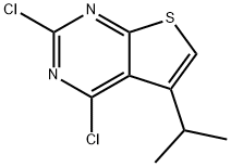 2,4-Dichloro-5-isopropylthieno[2,3-d]pyrimidine