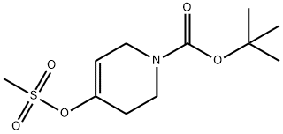 TERT-BUTYL 4-((METHYLSULFONYL)OXY)-3,6-DIHYDROPYRIDINE-1(2H)-CARBOXYLATE