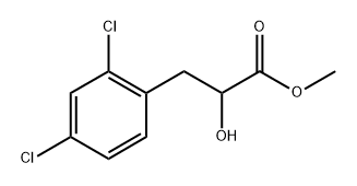 Benzenepropanoic acid, 2,4-dichloro-α-hydroxy-, methyl ester