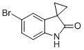 5'-Bromospiro[cyclopropane-1,3'-indolin]-2'-one