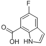 5-fluoro-1H-indole-7-carboxylic acid