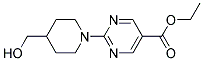 2-(4-羟甲基哌啶-1-基)嘧啶-5-甲酸乙酯